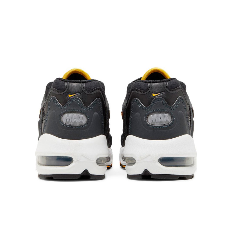 Grey air max 96 discount