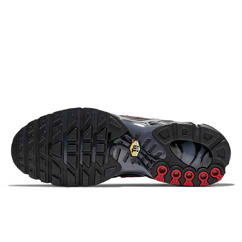 Nike air max plus black gradient red cheap