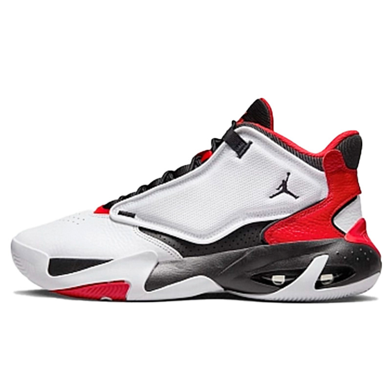 Jordan Max Aura 4 White Black University Red DN3687 106