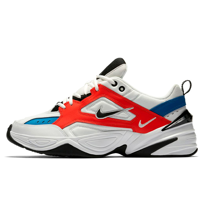 Nike M2K Tekno White Black Orange AO3108 101