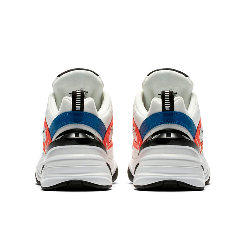 M2k tekno white black orange clearance
