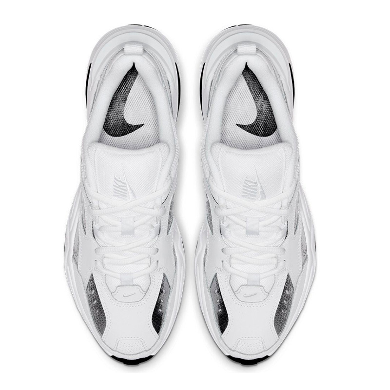 Nike M2K Tekno White Metallic Silver Black CJ9583 100