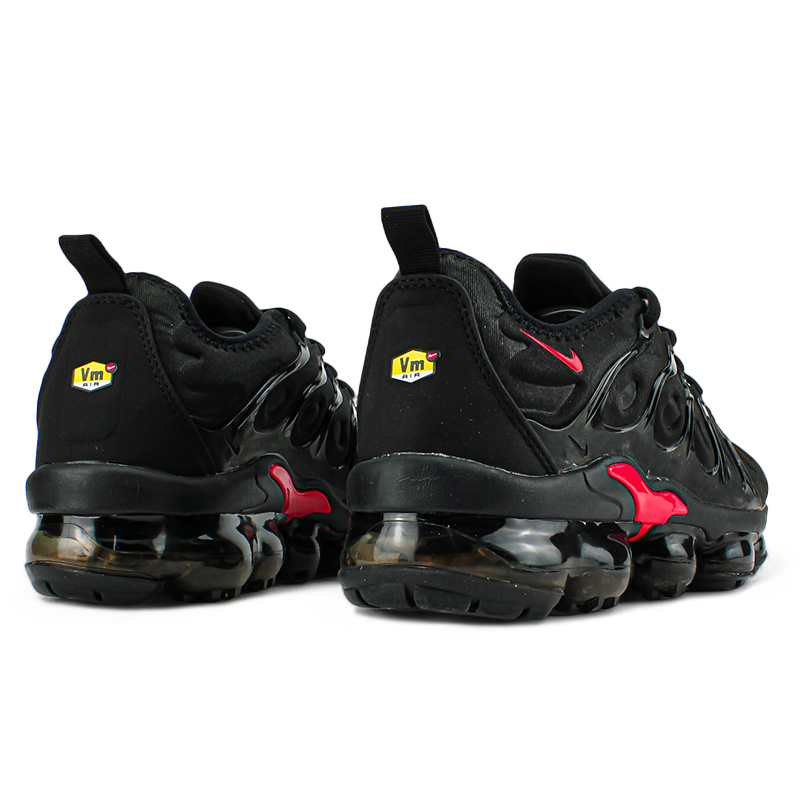 Air VaporMax Plus Black Red