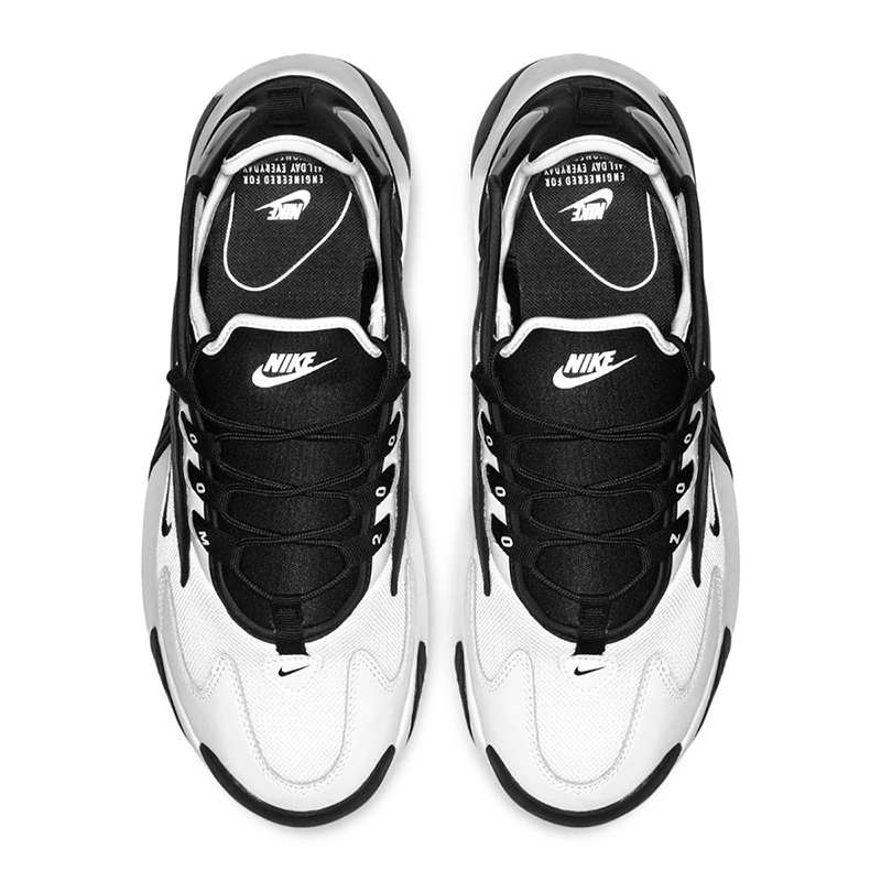 Nike Zoom 2k 2000 White Black AO0269 101