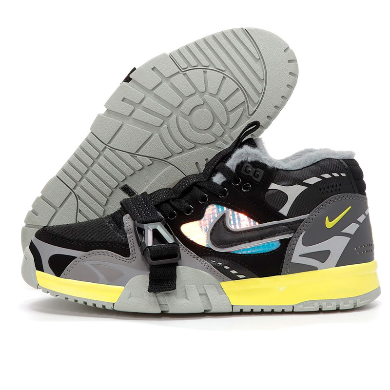 Nike Air Trainer 1 SP Black Grey Yellow Winte