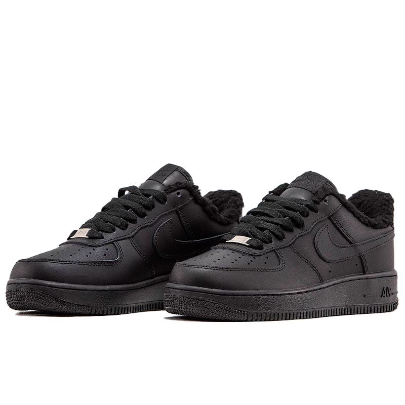 Nike air force 1 black size 1 shop