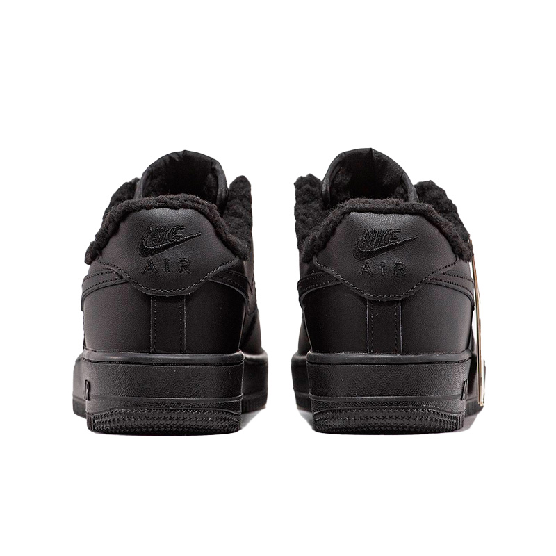 Nike air force 1 7 low black shop