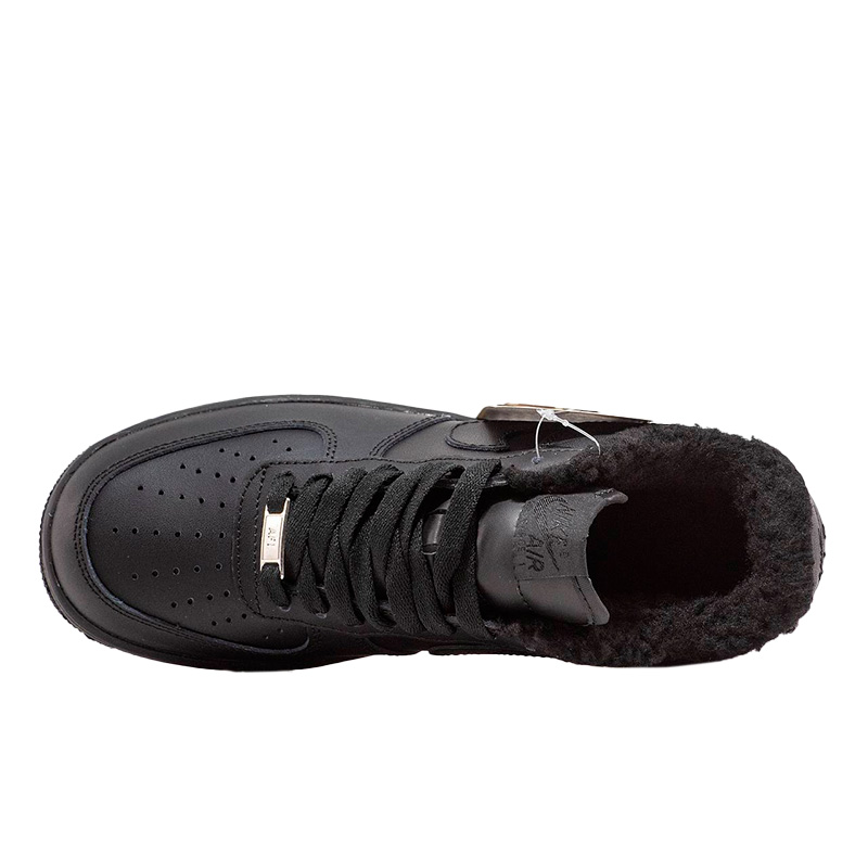 Nike air force 1 black high hot sale