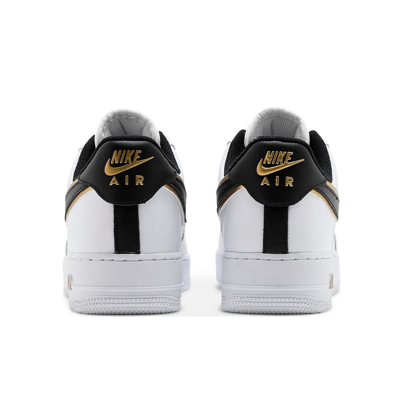 Nike air force 1 with gold swoosh online