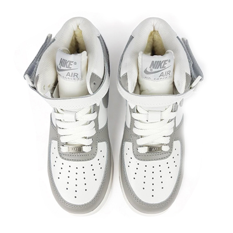 Nike af1 winter white hot sale