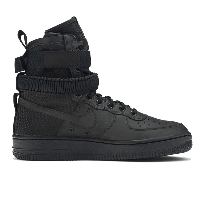 Nike SF Air Force 1 High Triple Black 857872 002