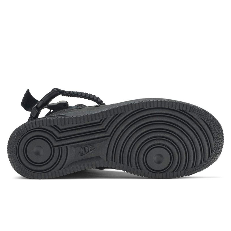 Nike air force black 218 top