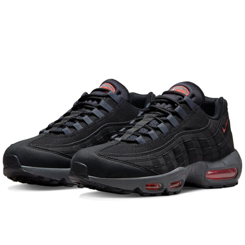 Nike 95 noir et rouge deals