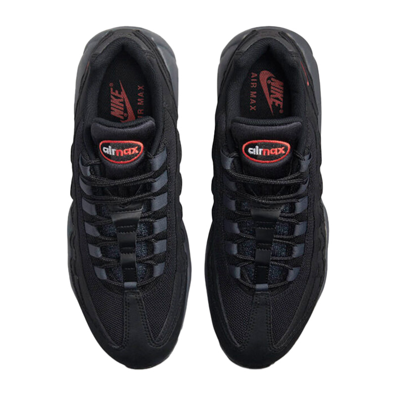 Nike air 95 black and red outlet