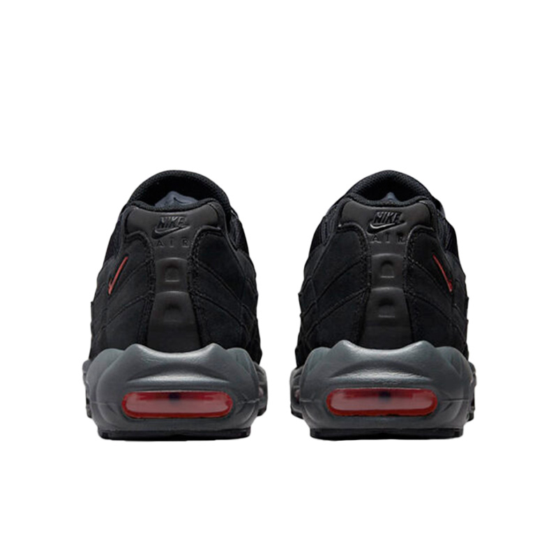 Nike Air Max 95 Black University Red DV5672 001