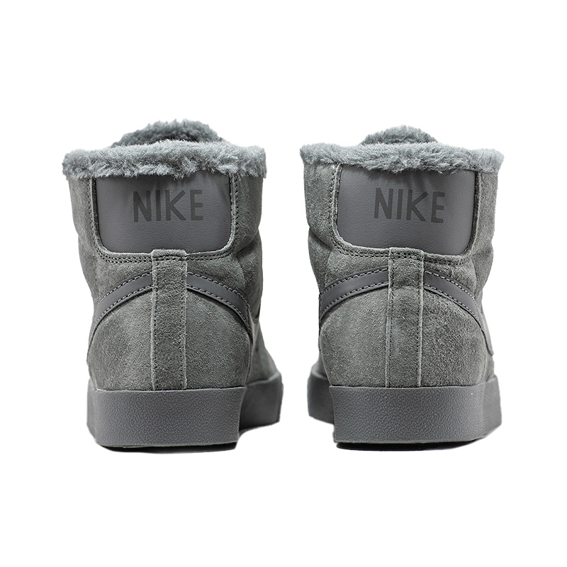 Grey nike blazer high tops clearance