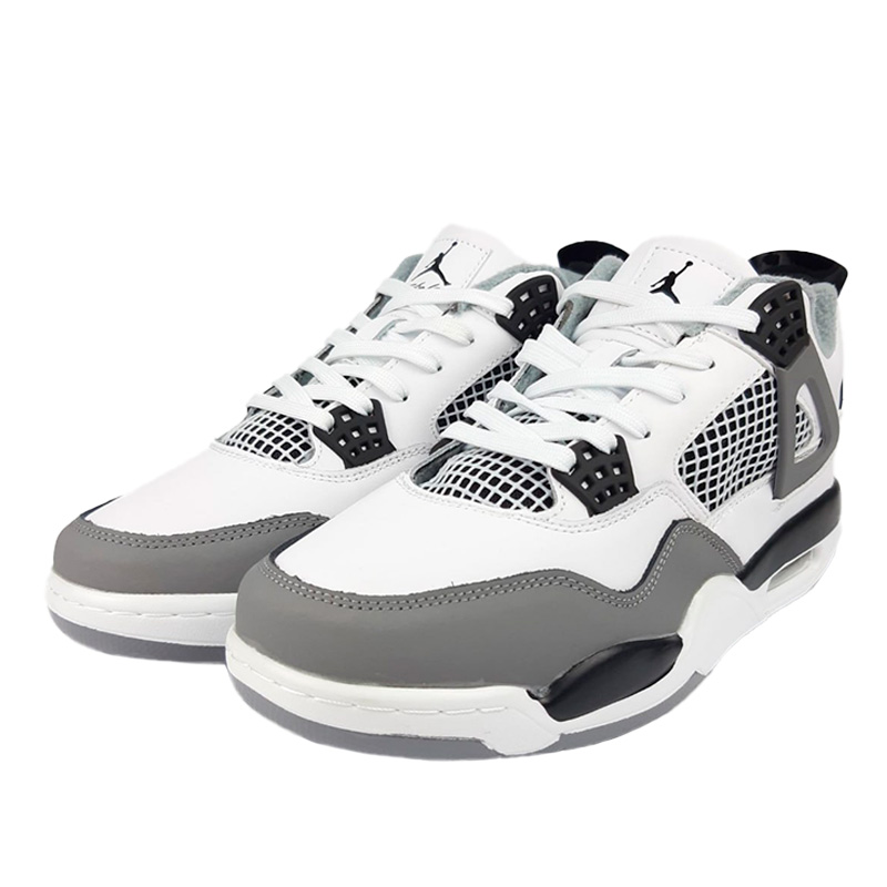 Jordan 4 Retro Grey White Termo