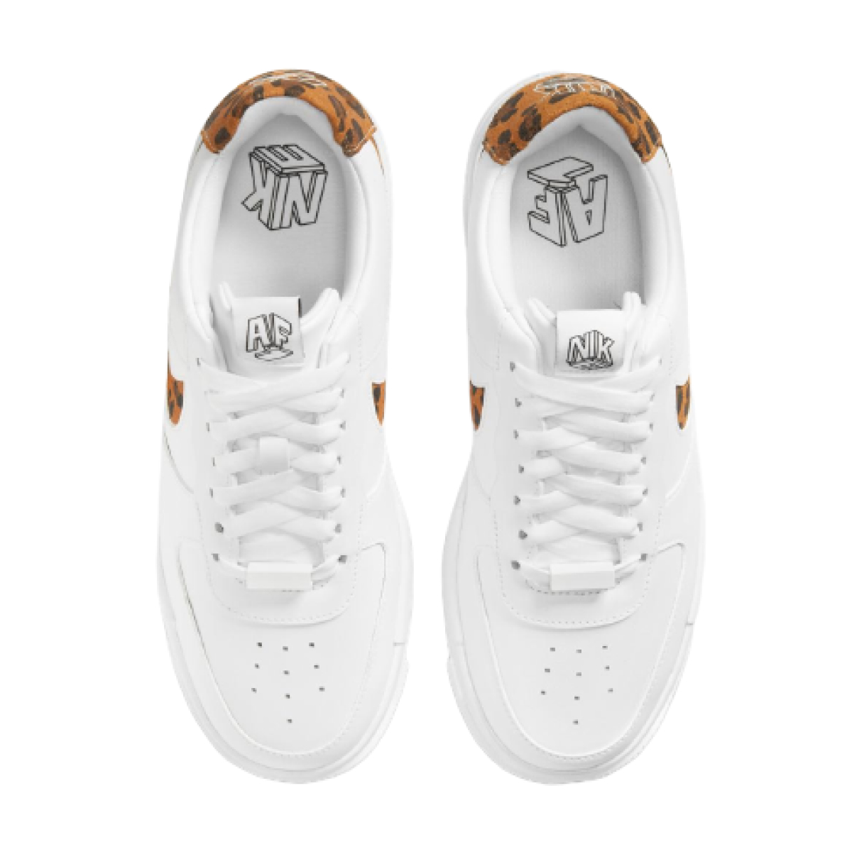 Nike Air Force 1 Pixel SE Leopard Print Summit White Multi Color CV8481 100