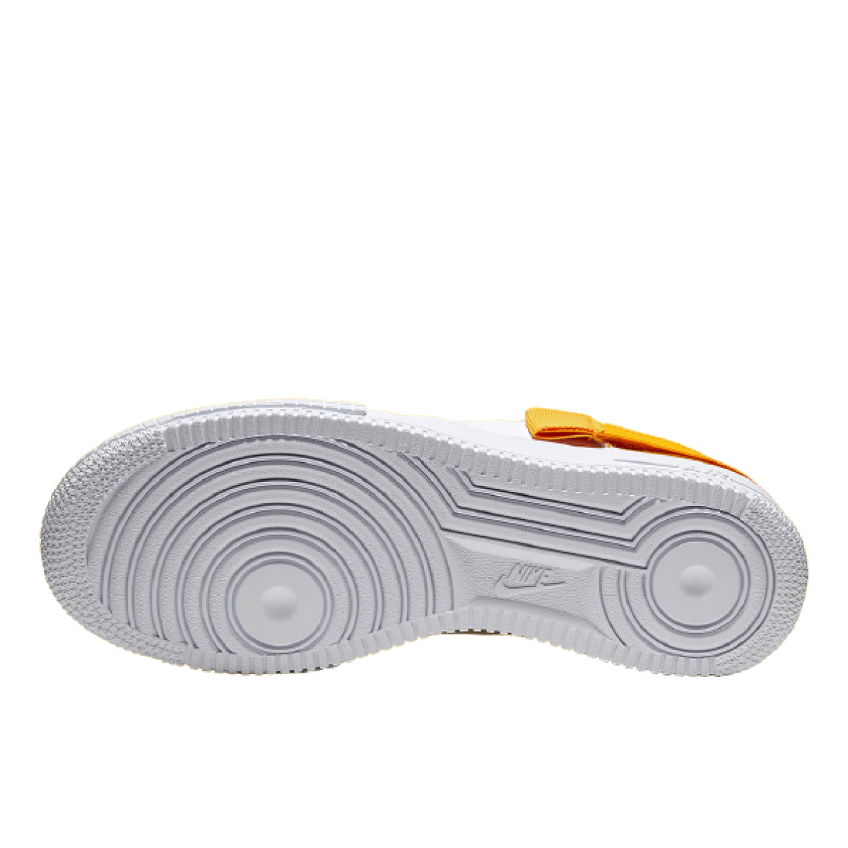Nike air force 1 white gold sales