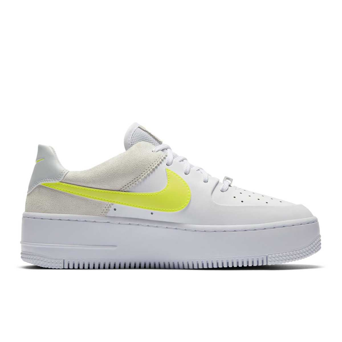 Nike Air Force 1 Sage Low White Lemon Venom CW2652 100