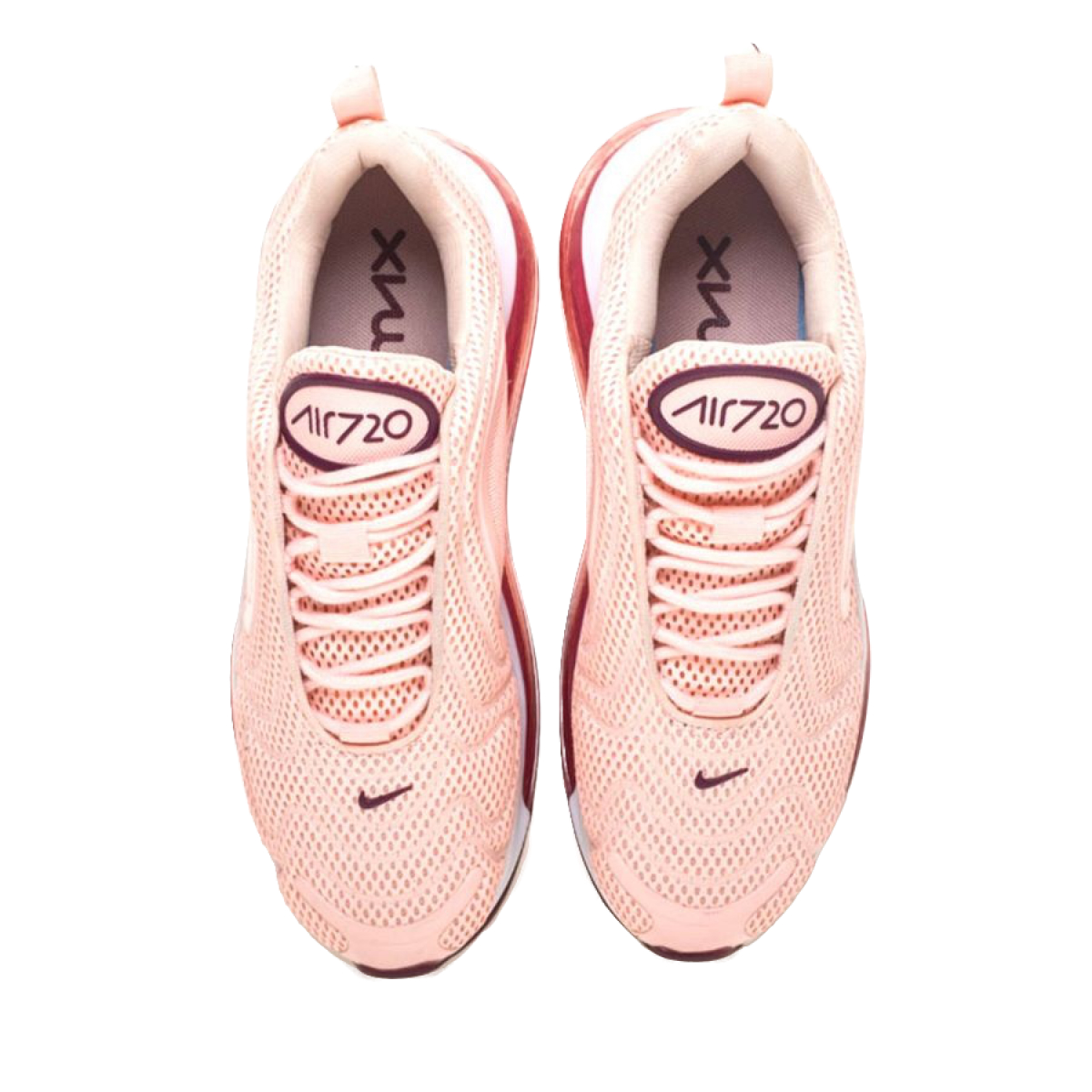Nike air 720 white and orange clearance