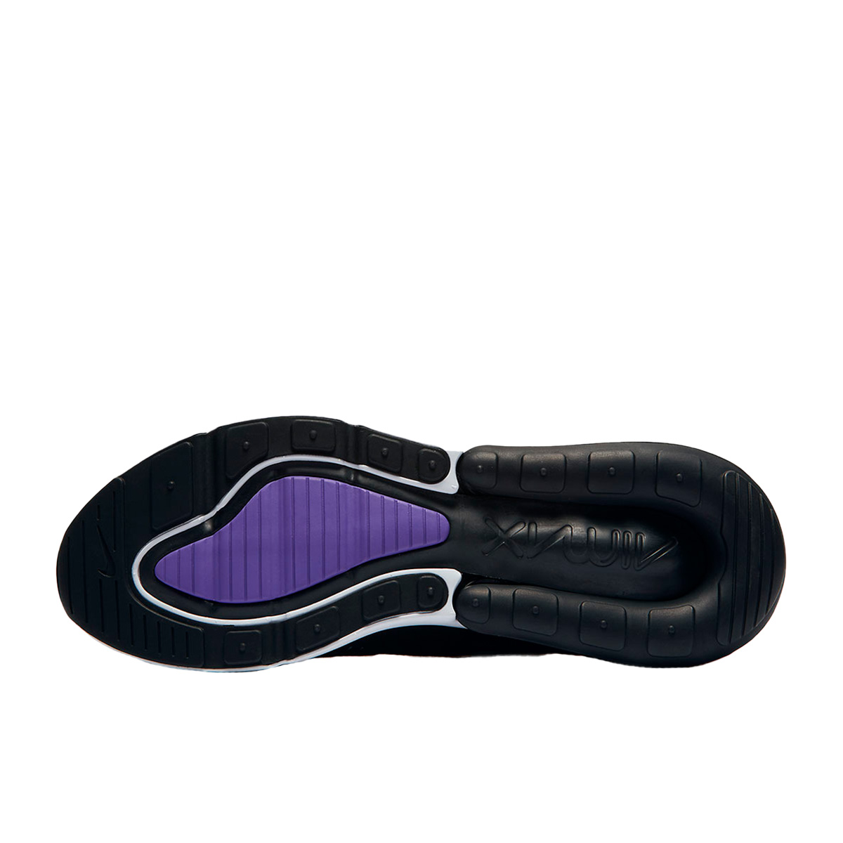 Nike 270 black blue purple hotsell