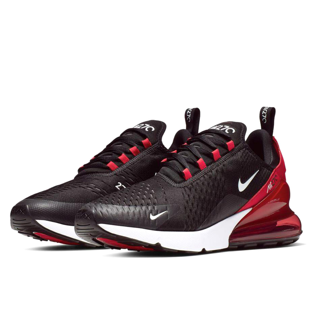 AH8050 022 Air Max 270 Black Bright Crimson