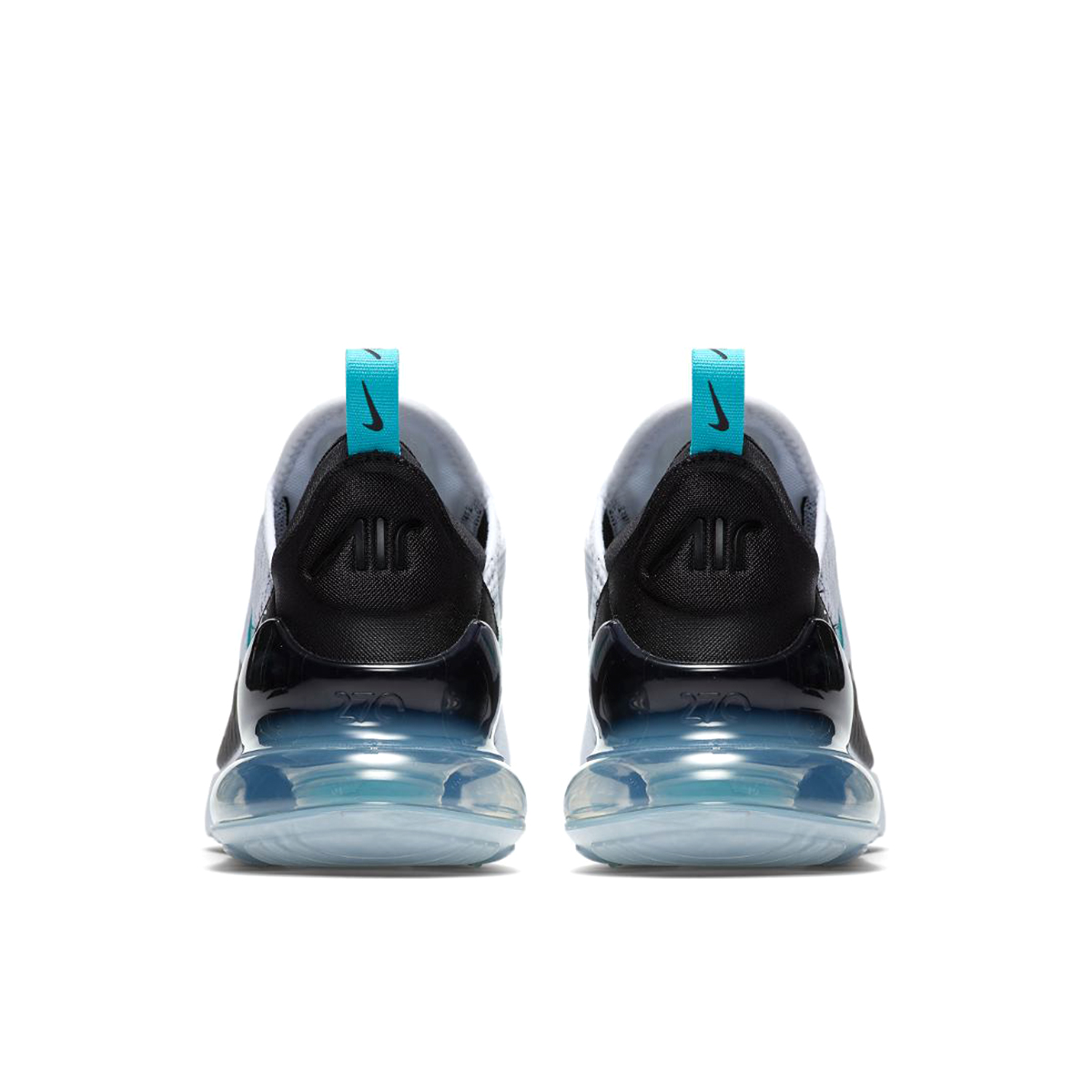 Nike air 270 black white dusty cactus cheap