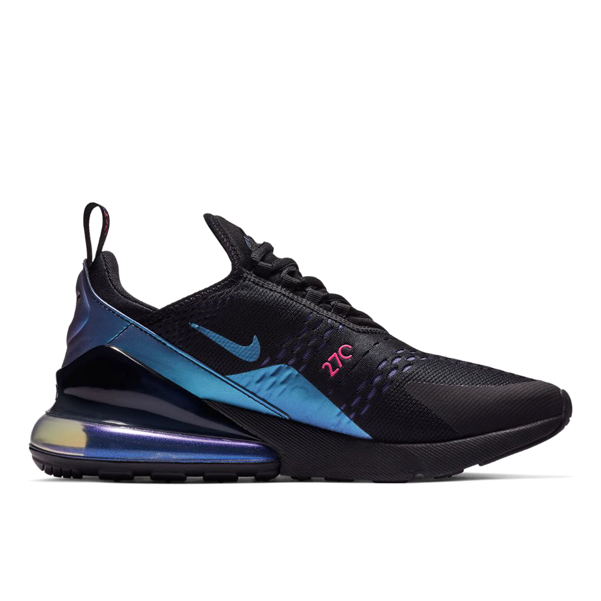 Nike air 270 black pink top