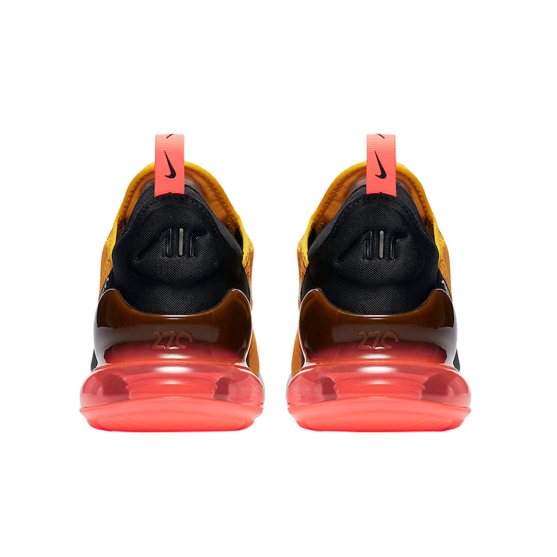 Nike air 270 gold top