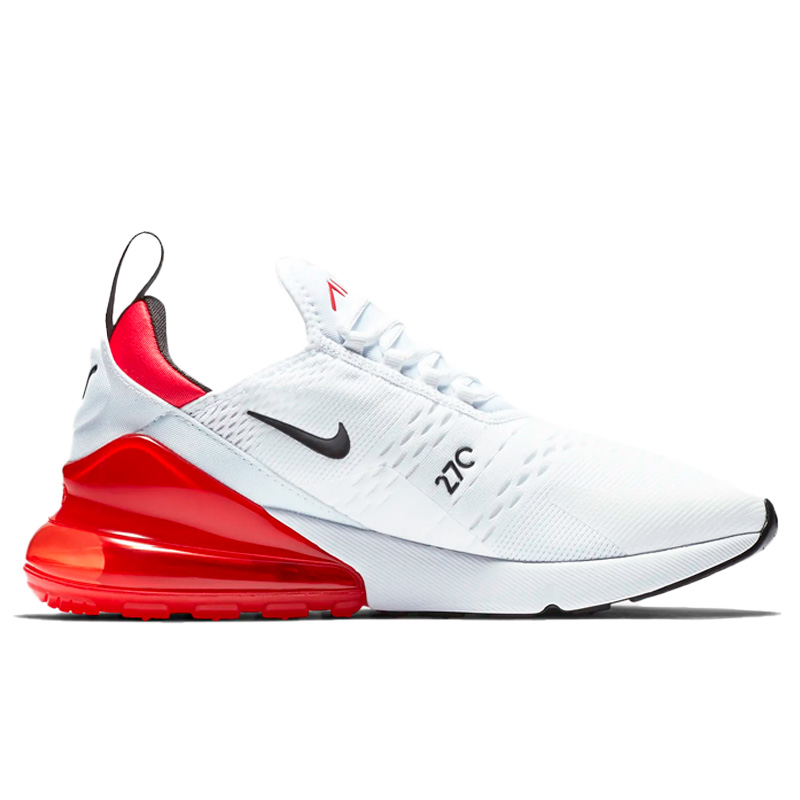 Nike Air Max 270 White Black University Red BV2523 100