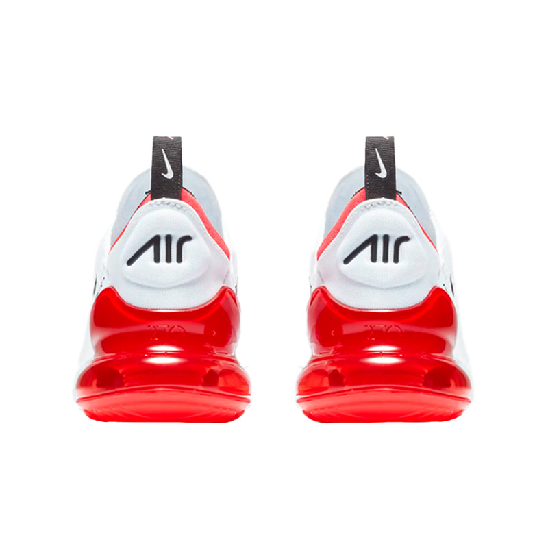 Nike air 270 red black sale