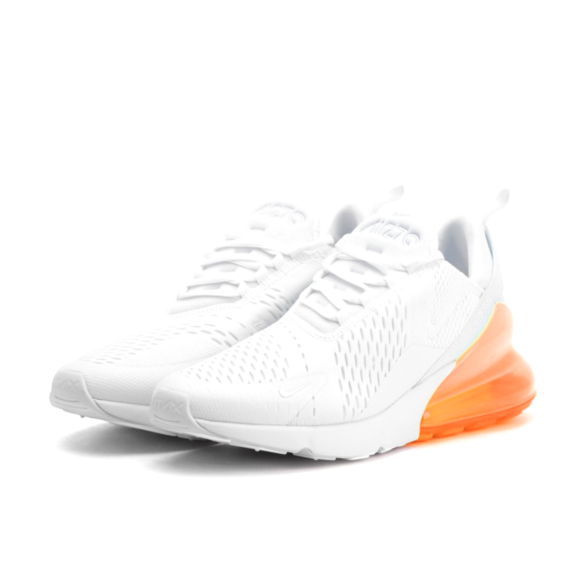 Nike Air Max 270 White Pack Orange AH8050 102