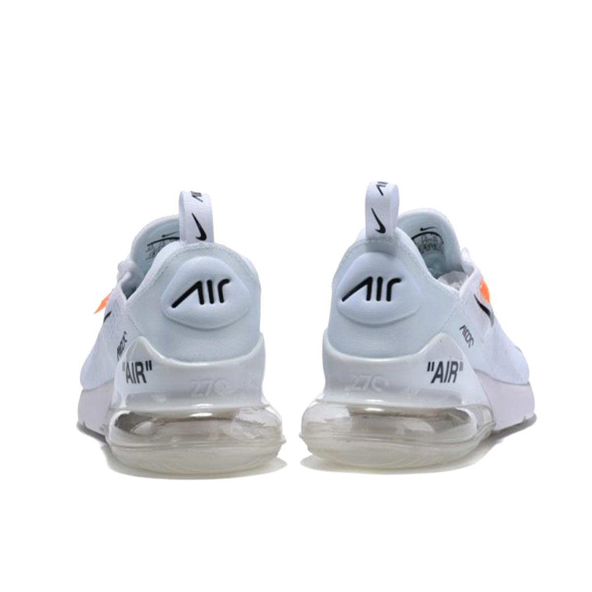 Nike off white schuhe 270 best sale