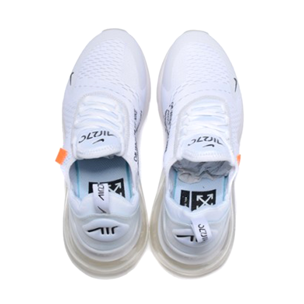 Nike air 27 off white price deals