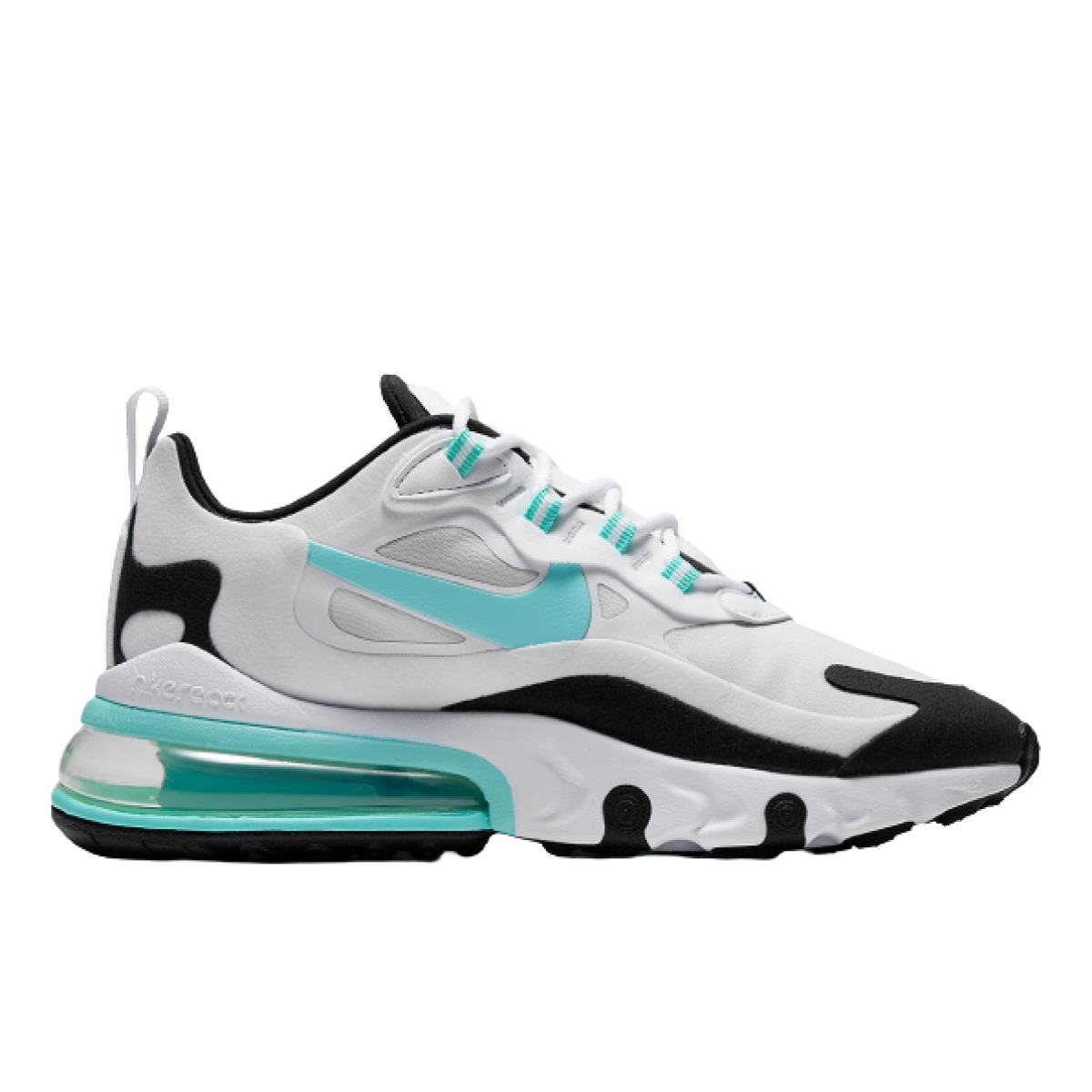 Air Max 270 React Photon Dust Aurora Green Black CJ0619 001