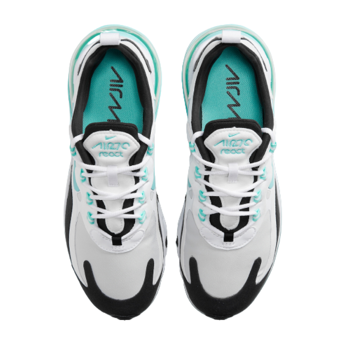 Air Max 270 React Photon Dust Aurora Green Black CJ0619 001
