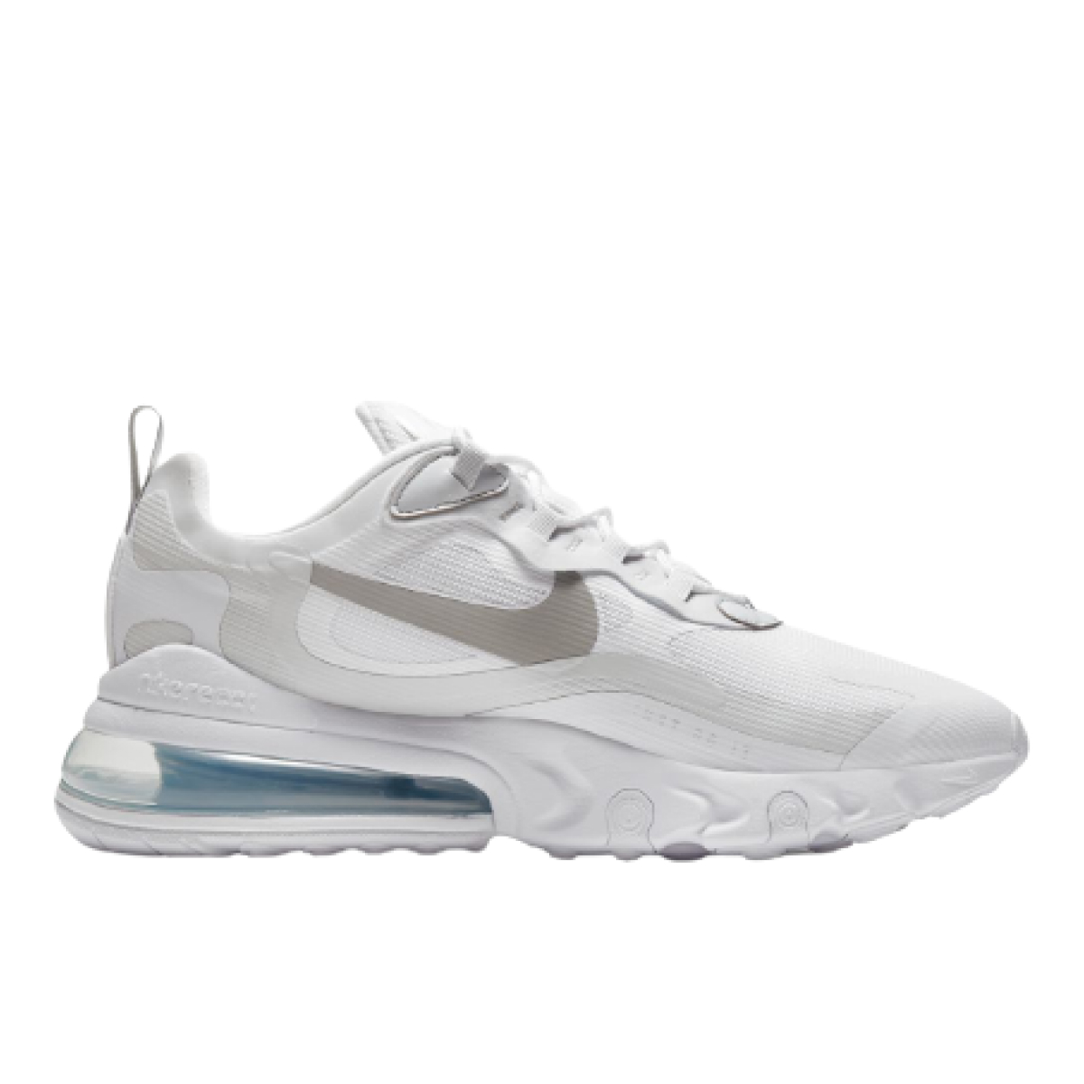Gray nike 270 discount