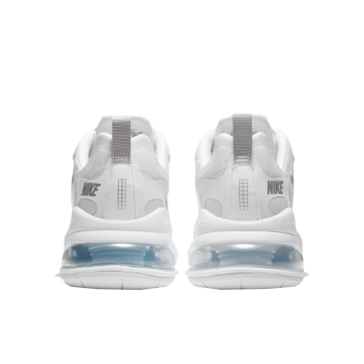 Nike 270 white and silver top