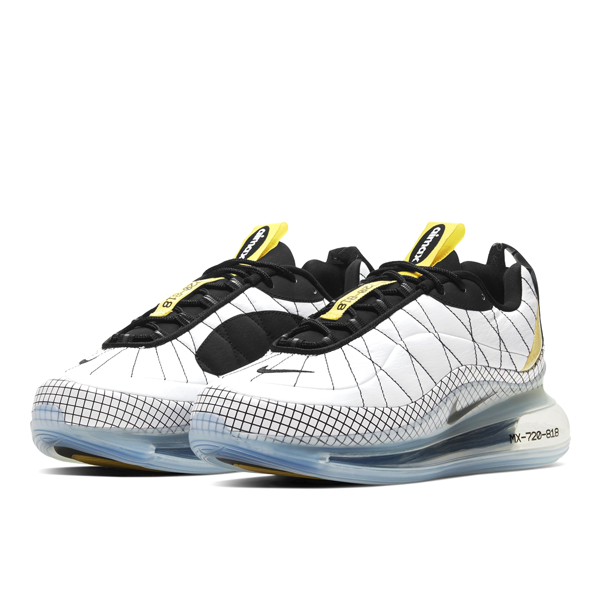 Nike 720 black and yellow hotsell