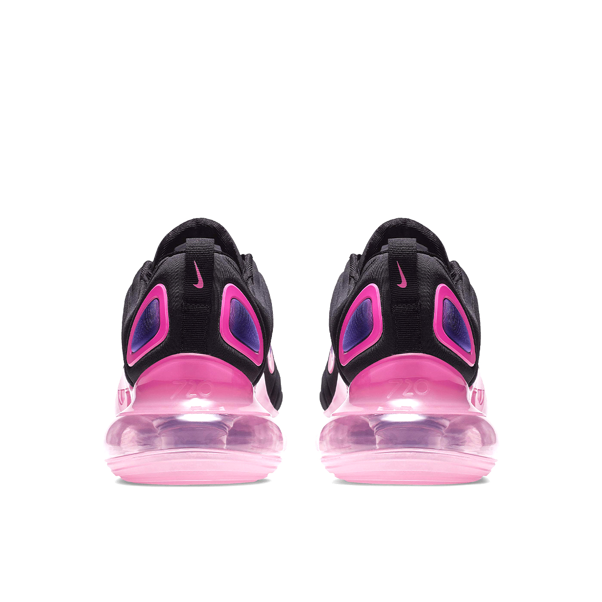 Nike Air Max 720 Black Laser Fuchsia AO2924 005