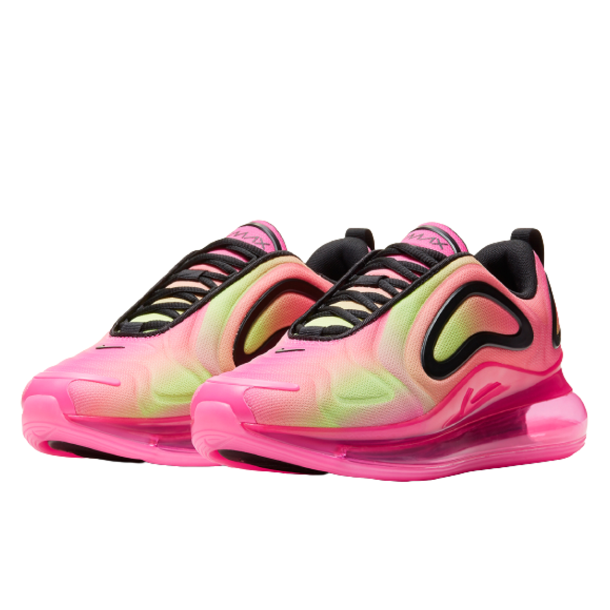 Nike 720 pink and white shop