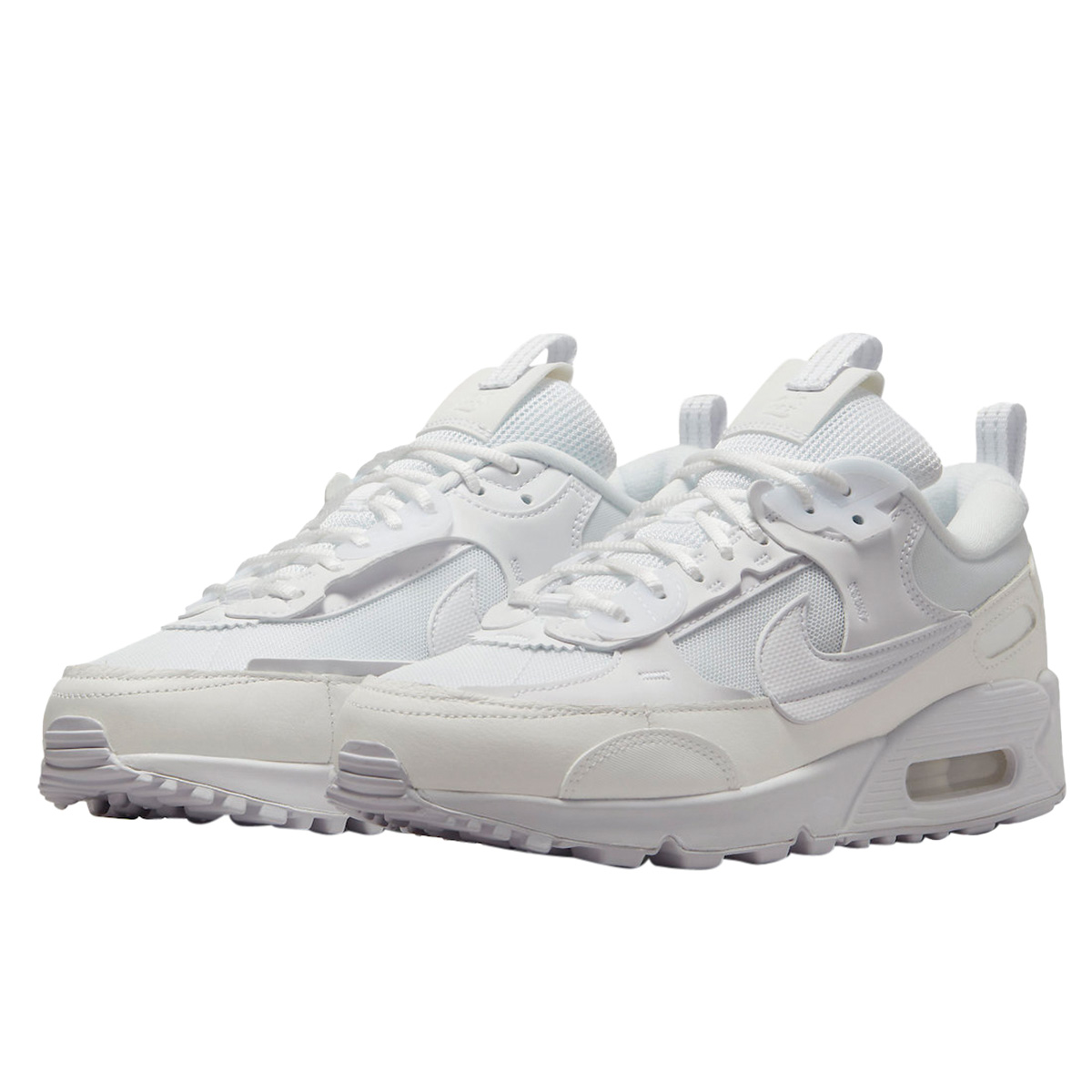 Nike Air Max 90 Futura Triple White DM9922 101