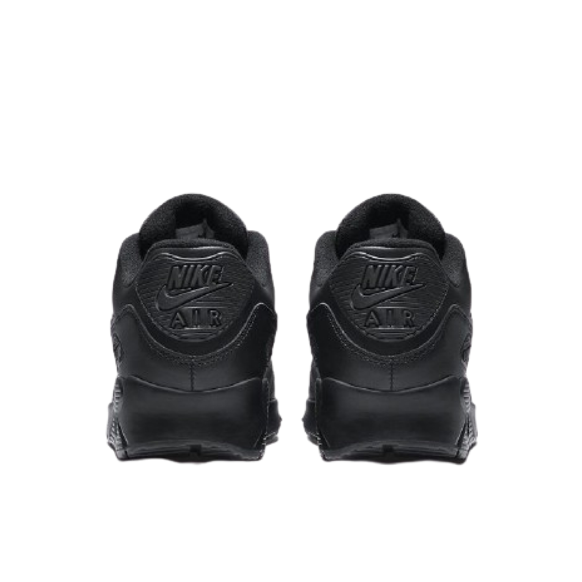 Nike air 90 leather black outlet