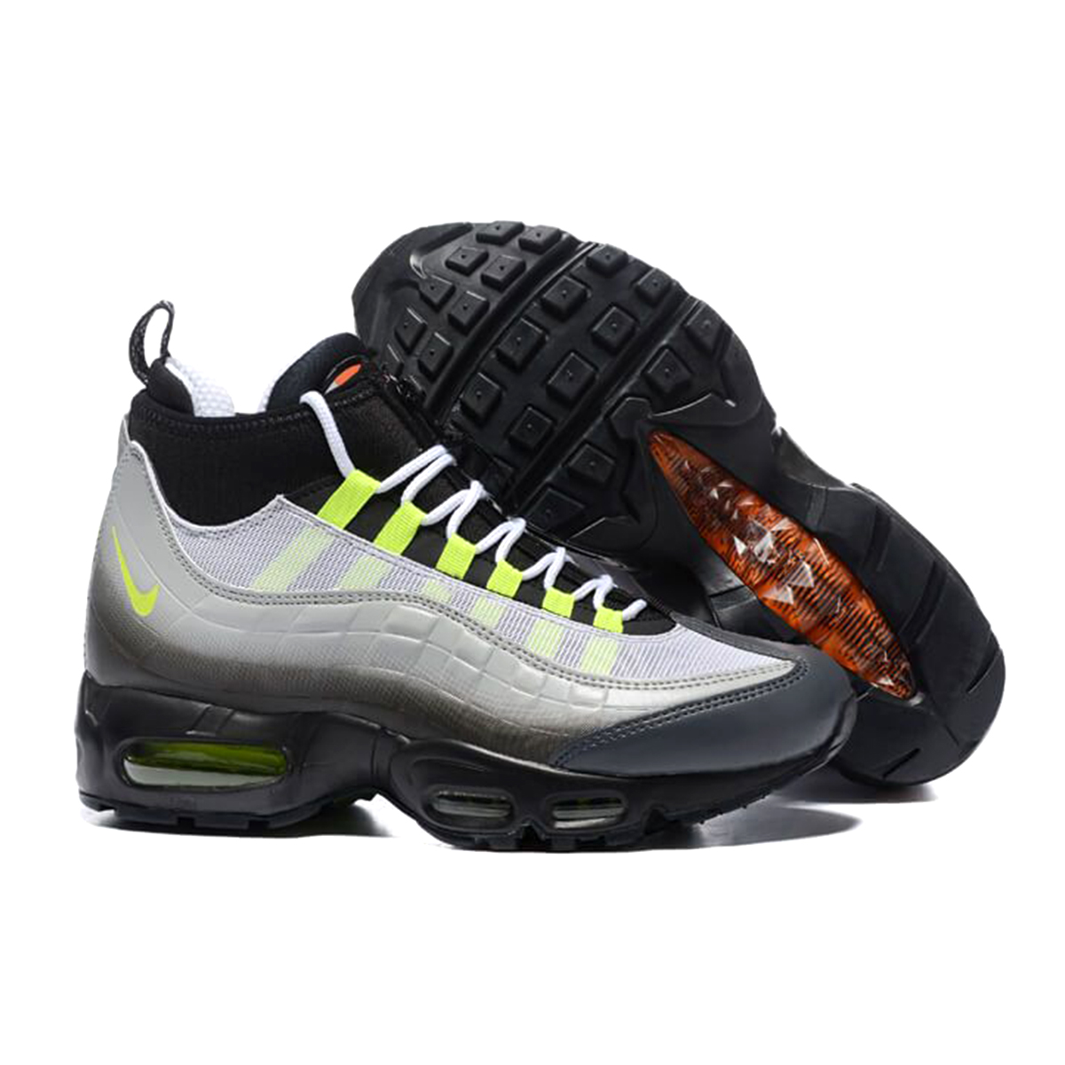 806809 078 Air Max 95 Sneakerboot Grey