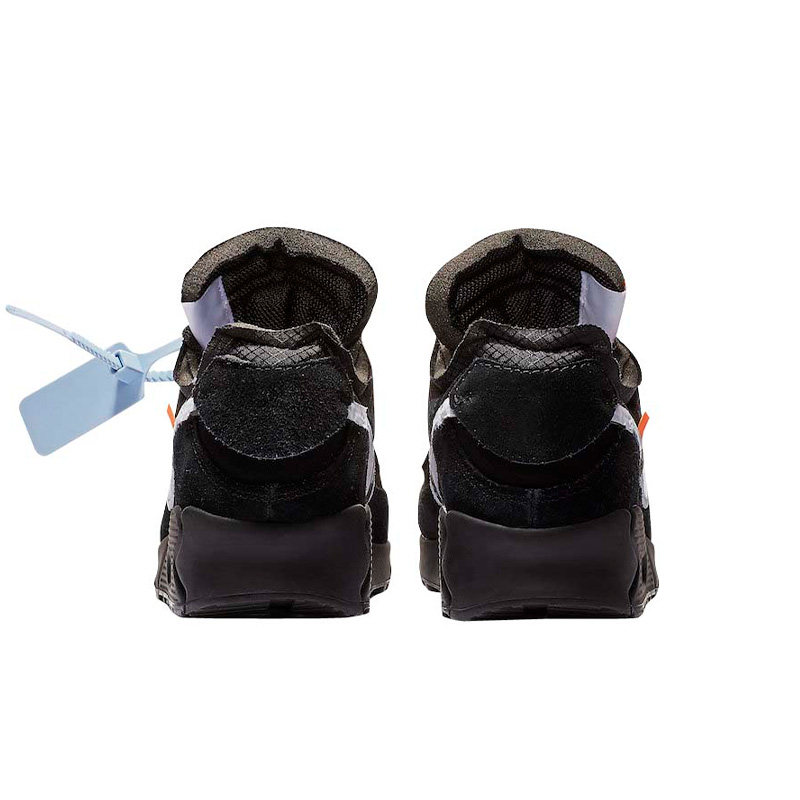 Nike Air Max 90 x Off White Black AA7293 001