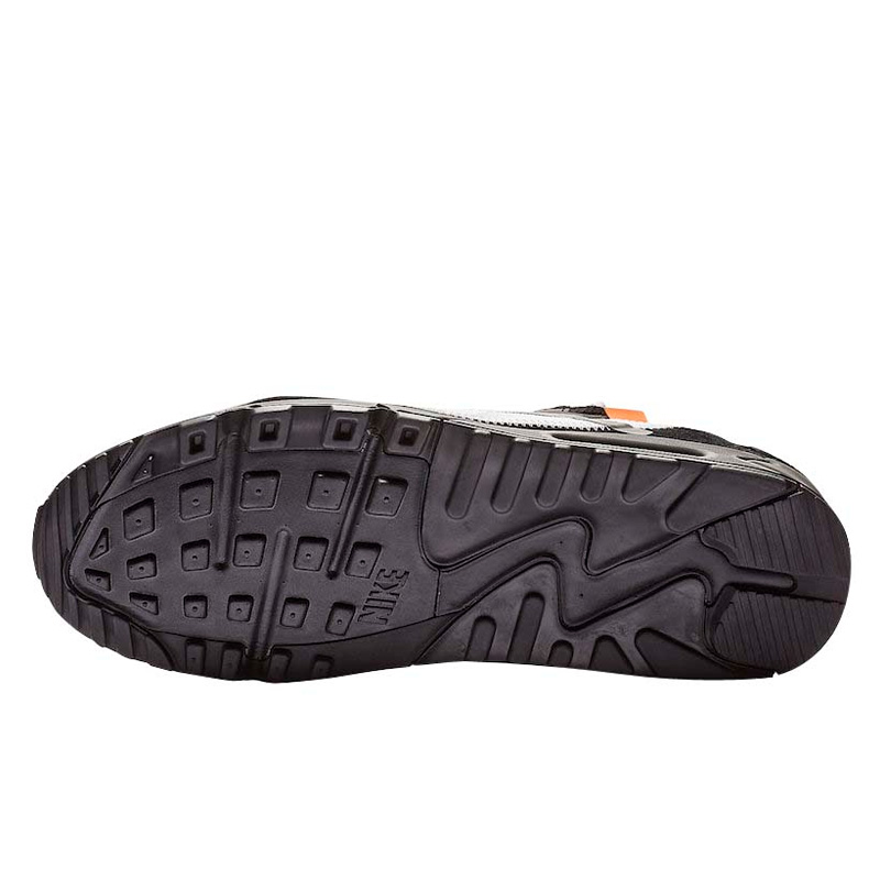 Air Max 90 x Off White Black AA7293 001