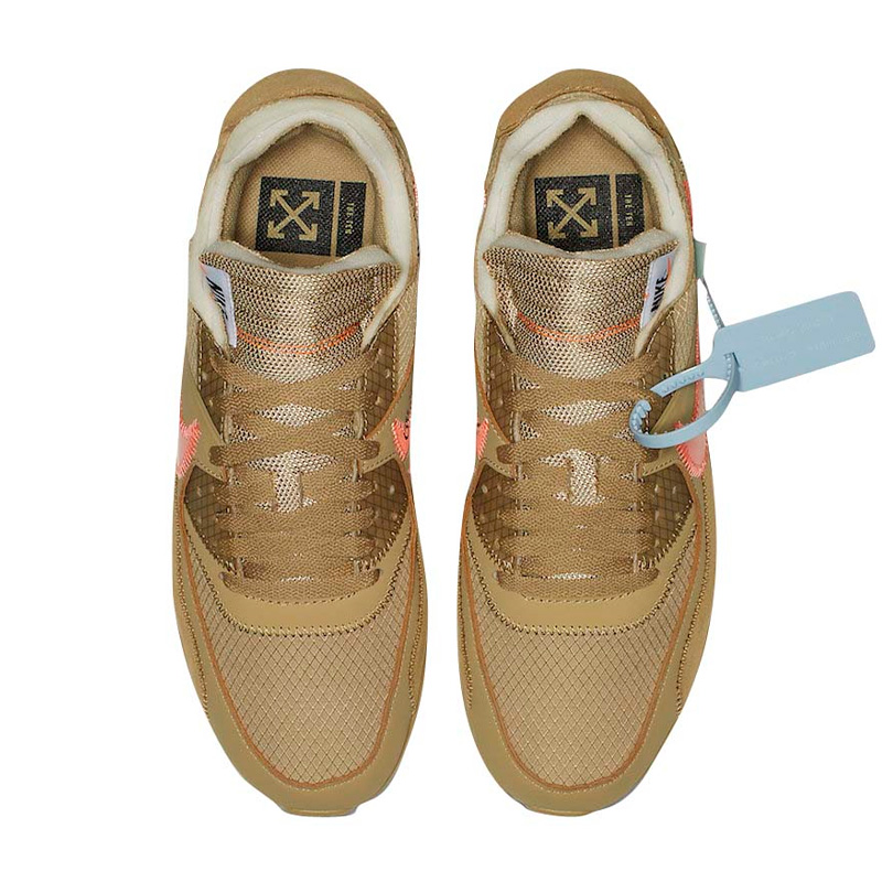 Air Max 90 OFF WHITE Desert Ore AA7293 200
