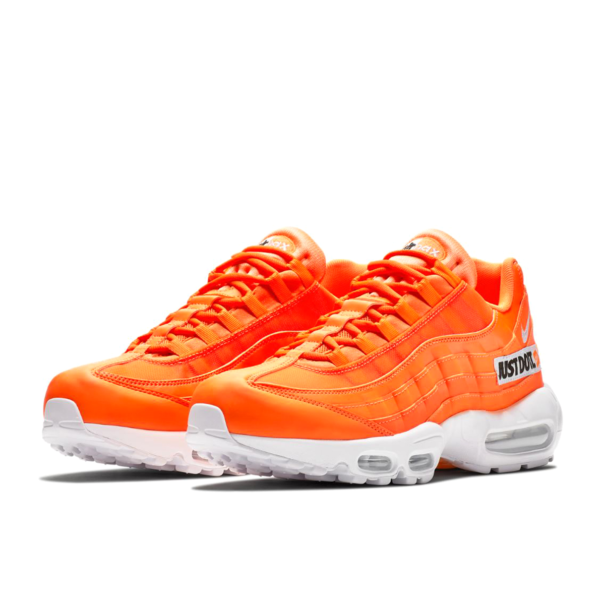 Nike 95 just do it orange cheap