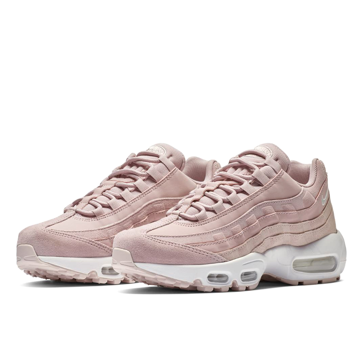 Nike Air Max 95 PRM Barely Rose 807443 503